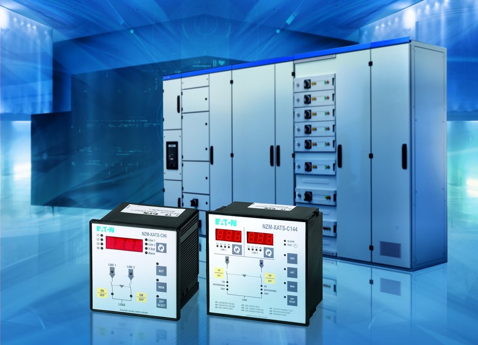 Automatic Transfer Switches for Power Distribution Systems: Microprocessor-Controlled ATS-C Transfer Switch System From Eaton